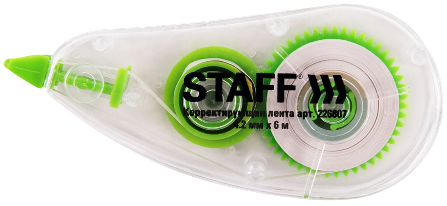 Лента корректирующая STAFF College 4,2мм, 6м