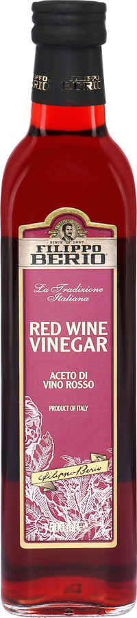 Уксус винный FILIPPO BERIO красный, 500мл