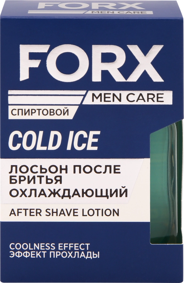 Лосьон после бритья FORX Men care Охлаждающий, 100мл