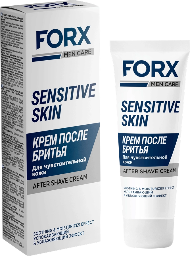 Крем после бритья FORX Men care Sensitive skin для чувствительной кожи, 50мл