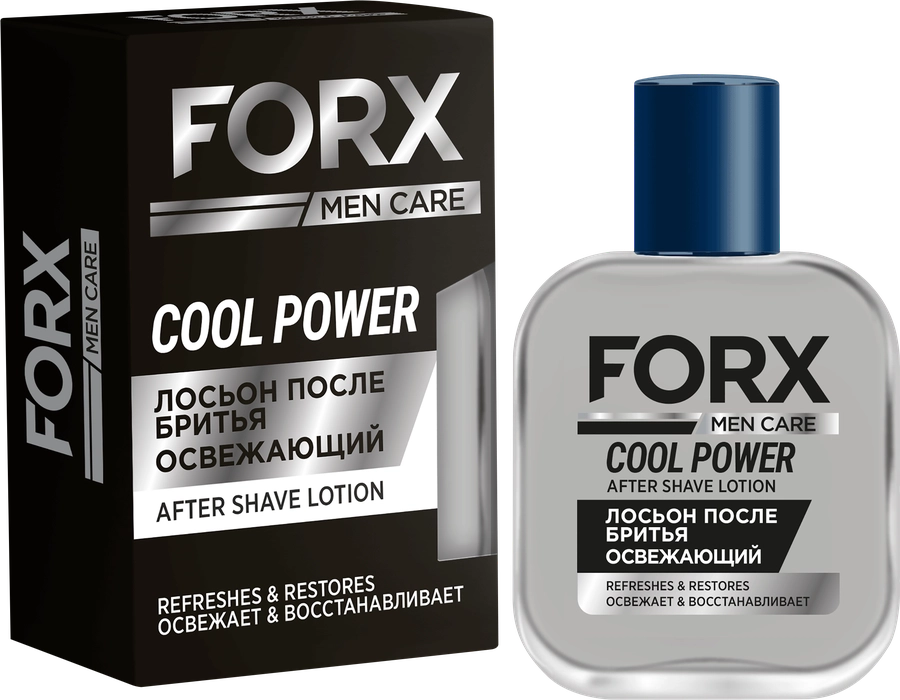 Лосьон после бритья FORX Men care Освежающий, 100мл