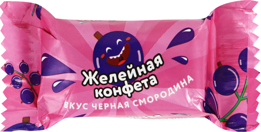 Конфеты ФРУНТИК Глазированные с желейным корпусом, весовые, превью