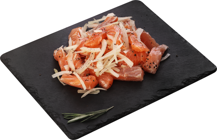 Лосось слабосоленый ЛЕНТА FRESH По-домашнему, весовой
