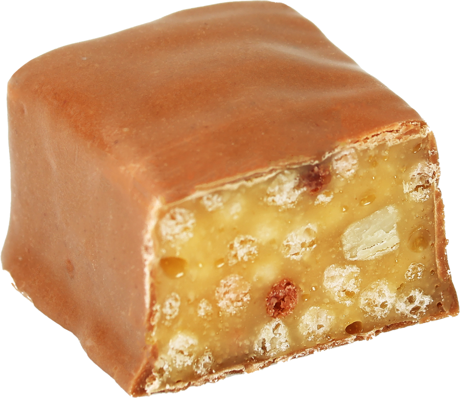 Конфеты ПАРКУР Mini, карамель ,с арахисом и воздушным рисом, глазированный, весовой, превью