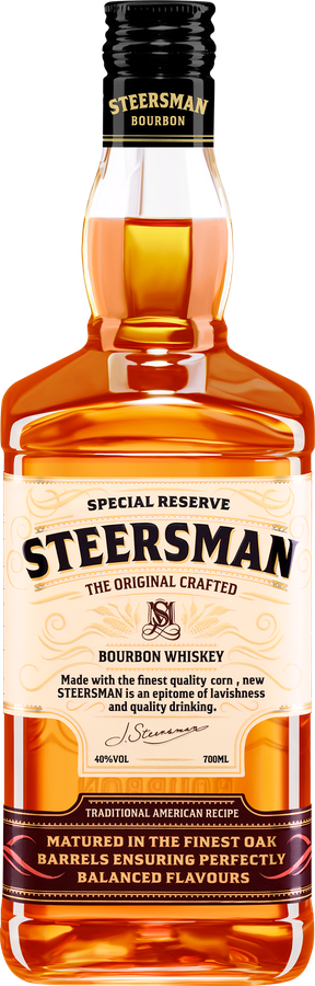 Виски STEERSMAN Зерновой 40%, 0.7л