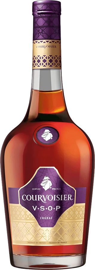 Коньяк COURVOISIER VSOP 4 года 40%, п/у/без п/у, 0.7л