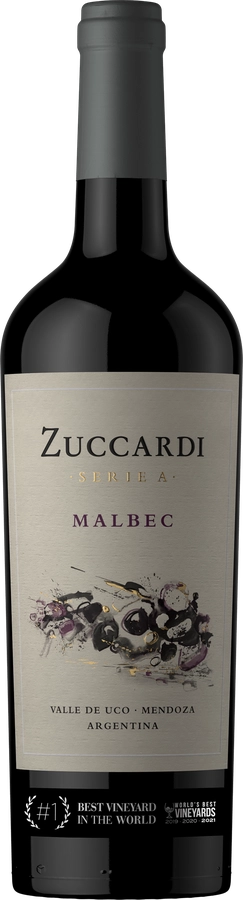 Вино ZUCCARDI Serie A Malbec выдержанное красное сухое, 0.75л