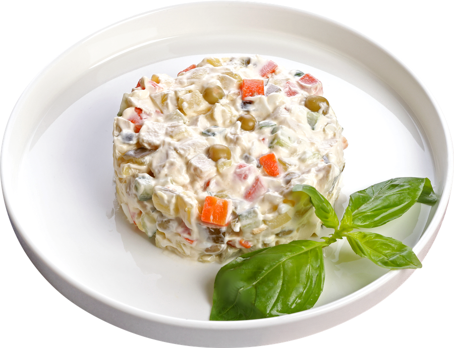 Салат ЛЕНТА FRESH Столичный, 200г