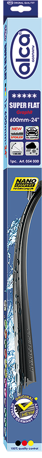 Щетка стеклоочистителя ALCA Super Flat, бескаркасная, 24/60см Арт. 054000