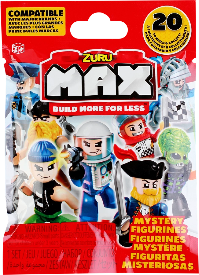 Игрушка MAX BUILD MORE Мини-фигурка человечка Арт. 83133-S001