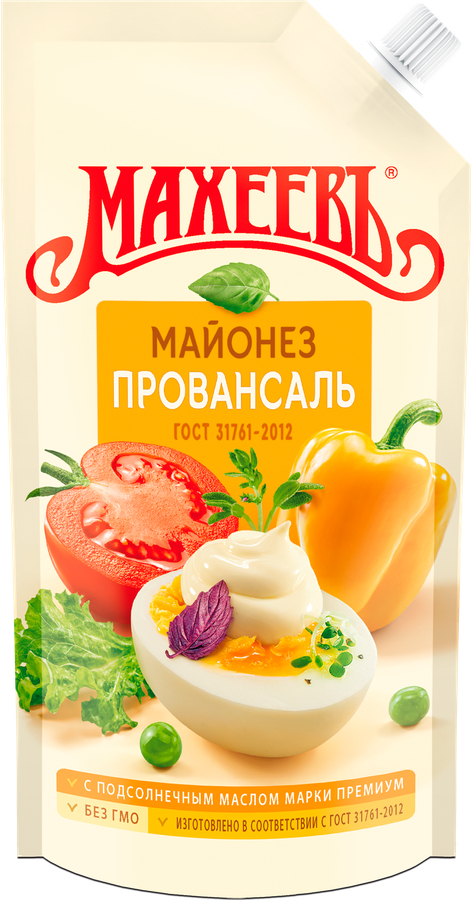 Майонез МАХЕЕВЪ Провансаль 67%, 190г