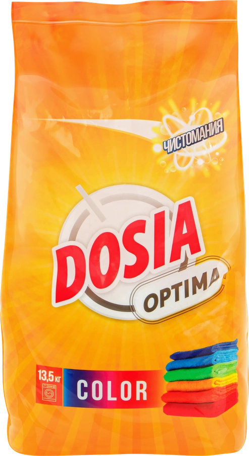 Стиральный порошок DOSIA Optima Color, 13,5кг