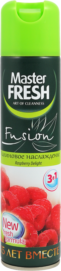 Освежитель воздуха MASTER FRESH Малиновое наслаждение, 300мл