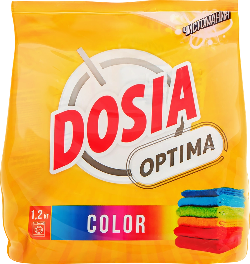 Стиральный порошок DOSIA Optima Color, 1,2кг