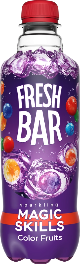 Напиток FRESH BAR Мэджик Скиллс сильногазированный, 0.48л