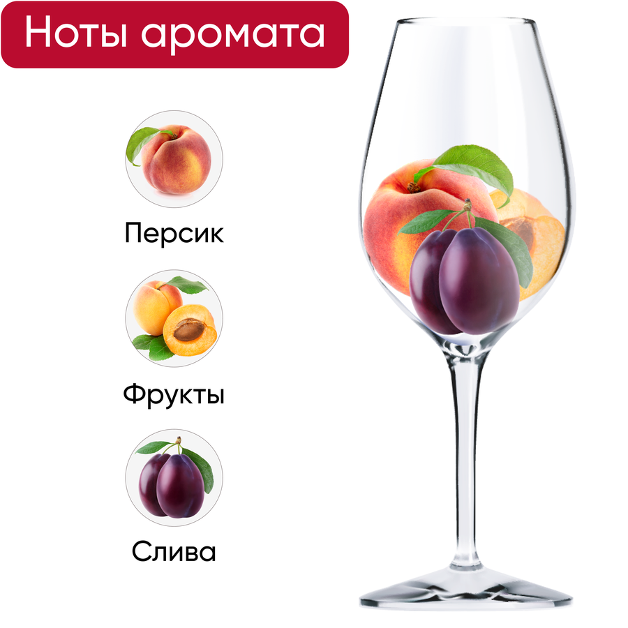 Продукция плодовая алкогольная ЯНТАРЬ в БОКАЛЕ Сливовое белое полусладкое, 0.75л, предпросмотр