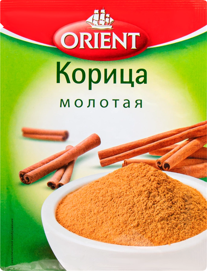 Корица ORIENT молотая, 12г