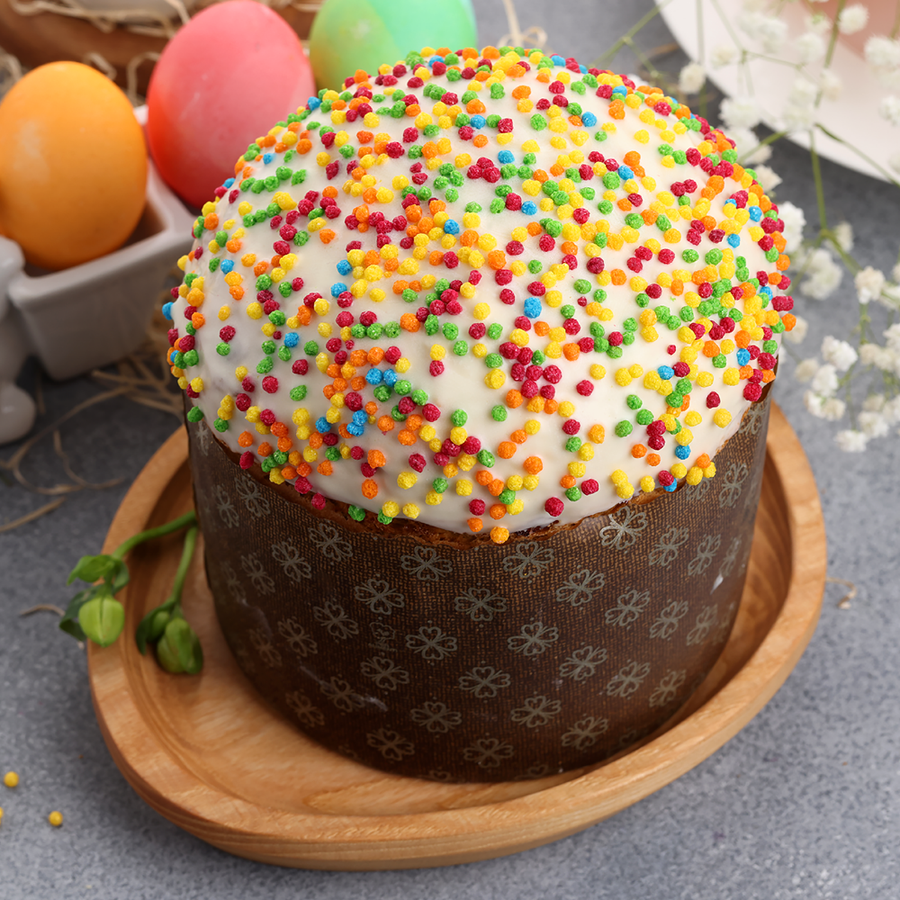 Кулич ЛЕНТА FRESH Праздничный, 600г, превью