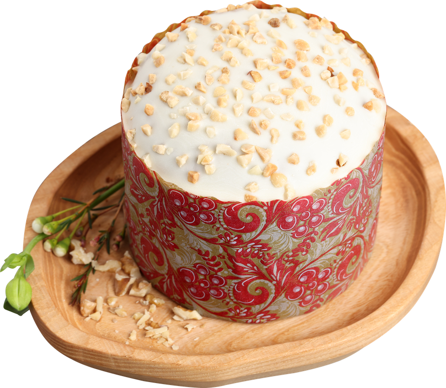 Кулич ЛЕНТА FRESH Солнечный, без изюма, 260г