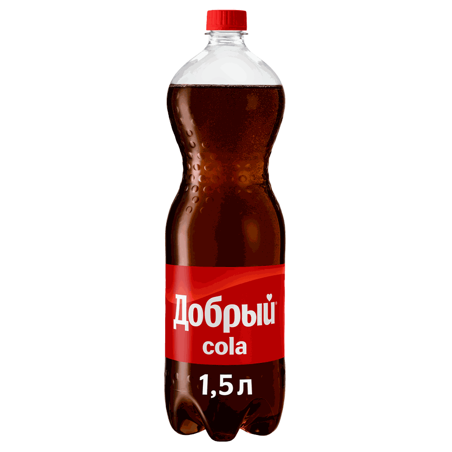 Напиток ДОБРЫЙ Cola сильногазированный, 1.5л