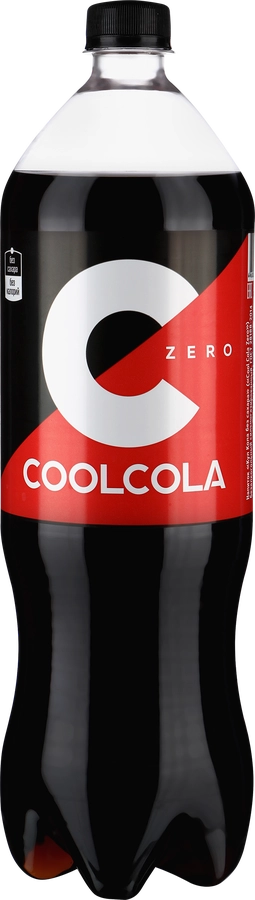 Напиток COOL COLA ZERO газированный, 1.5л