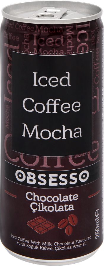 Напиток OBSESSO Кофе холодный Mocha, 0.25л