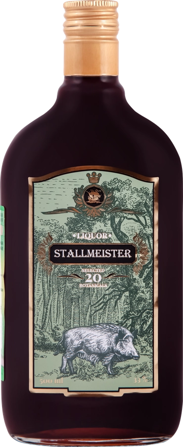 Ликер STALLMEISTER десертный 33%, 0.5л