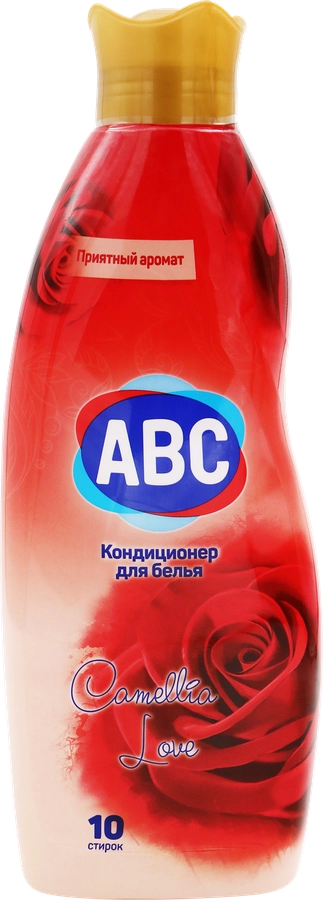 Кондиционер-смягчитель для белья ABC Любовь камелии, 1л