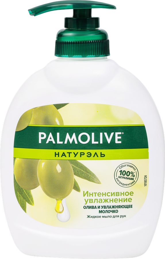 Жидкое мыло PALMOLIVE Натурэль Интенсивное увлажнение Олива и увлажняющее молочко, 300мл