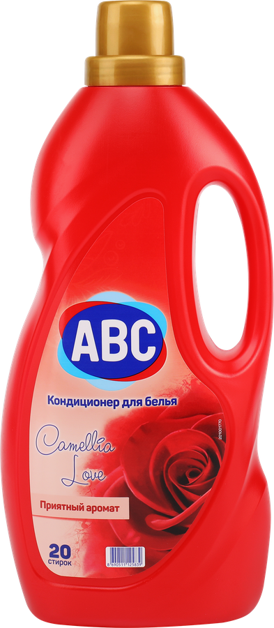 Кондиционер для белья ABC Любовь камелии, 2л