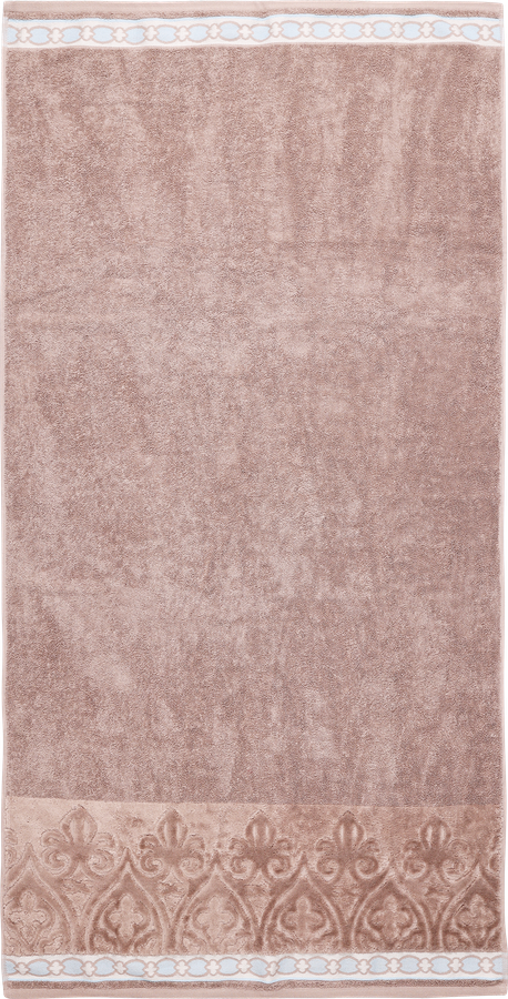 Полотенце махровое CLEANELLY PERFETTO Motivi veneziani 70х130см, с 
велюровым бордюром, Арт. ПЦС-3501-3692 (2808), предпросмотр