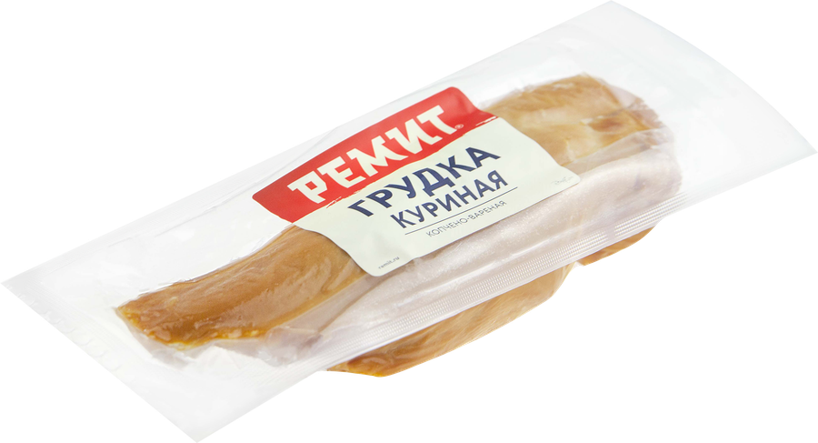 Грудка куриная копчено-вареная РЕМИТ, весовая, превью