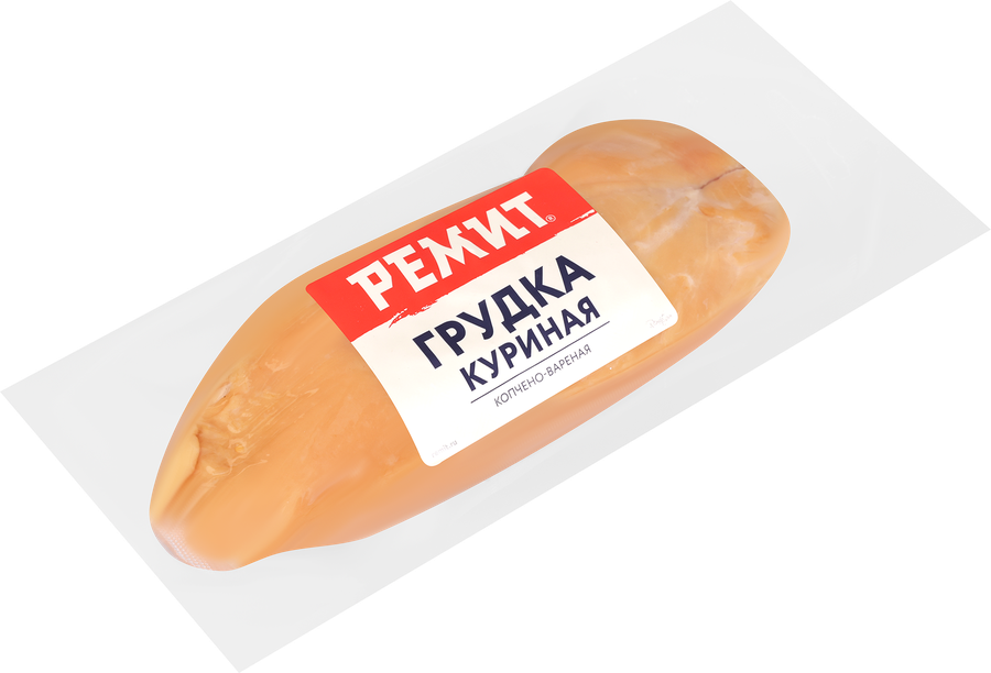 Грудка куриная копчено-вареная РЕМИТ, весовая, превью