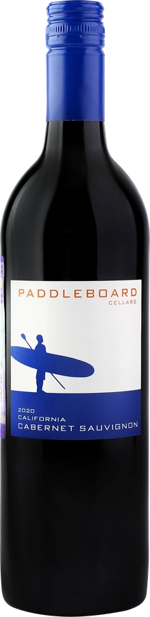 Вино PADDLEBOARD CELLARS Каберне Совиньон Калифорния ординарное сортовое красное сухое, 0.75л