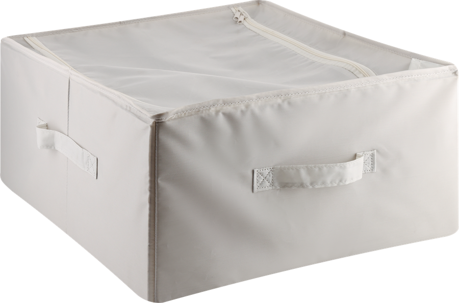 Коробка для хранения HOMECLUB SpaceCube 38х38х20см, с клапаном на молнии, полиэстер Арт. USSC-3, превью