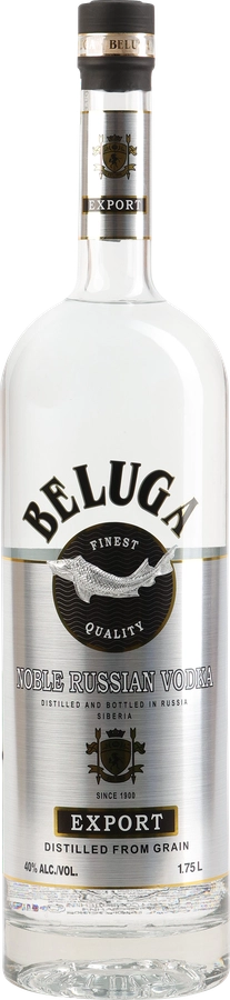 Водка BELUGA Noble 40%, 1.75л