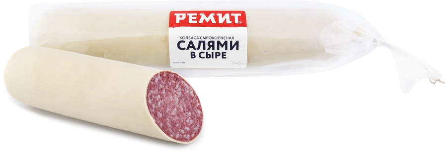 Колбаса сырокопченая РЕМИТ Салями в сыре, весовая