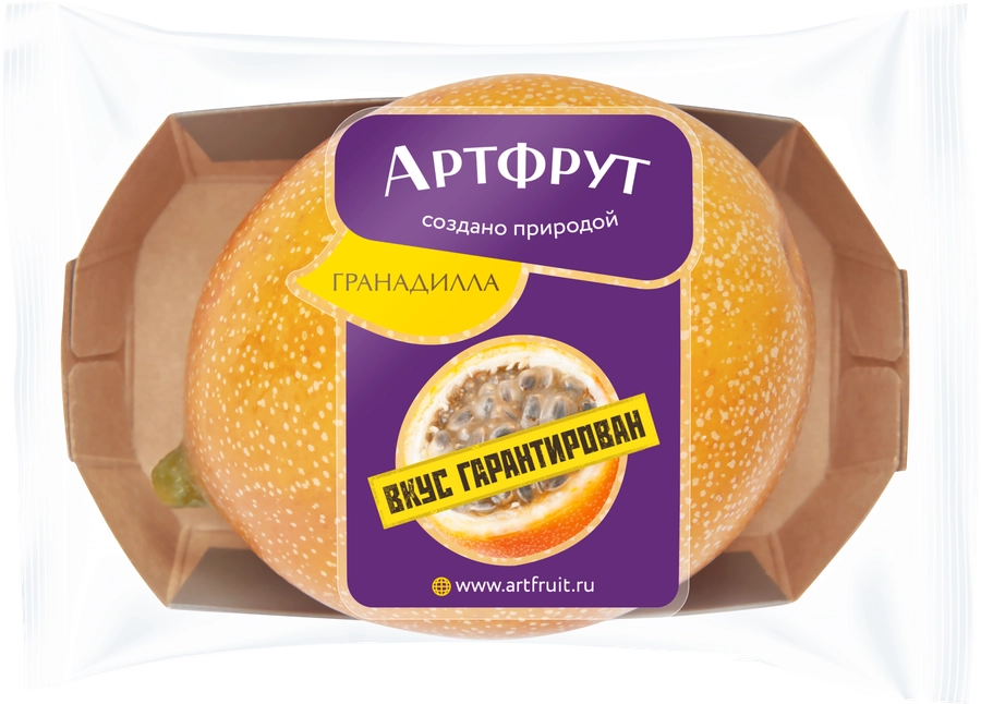 Гранадилла ARTFRUIT свежая, 1шт