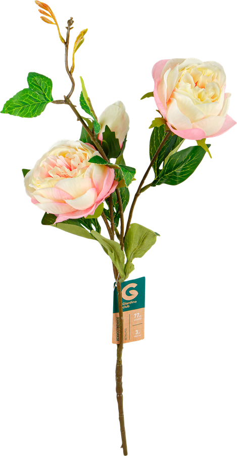 Растение искусственное GIARDINO CLUB Ветка роз, Арт. CH01516734
