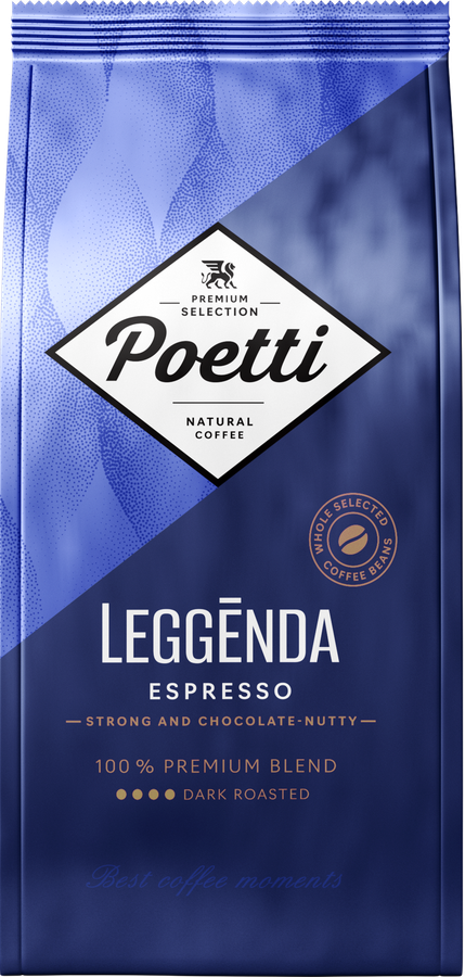 КофезерновойPOETTILeggendaEspresso,1кг