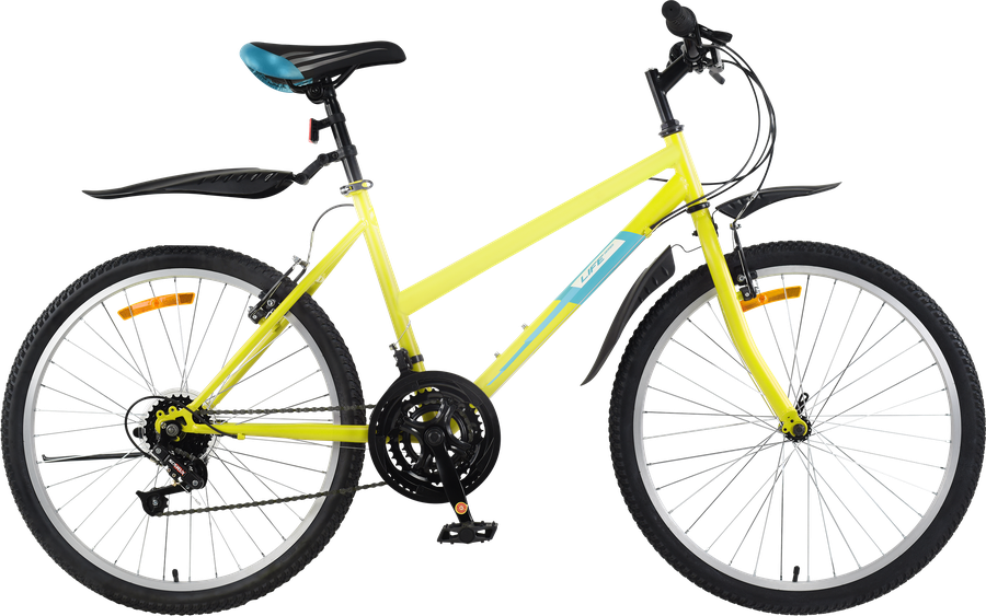 Велосипед Life 26" 18 скоростей, в ассортименте, Арт. LFE26ST-UW