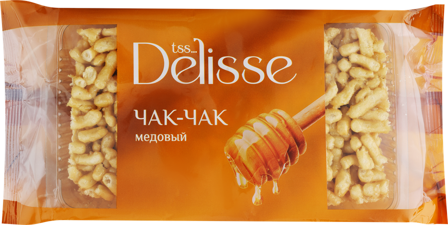 Чак-чак DELISSE Медовый, 250г