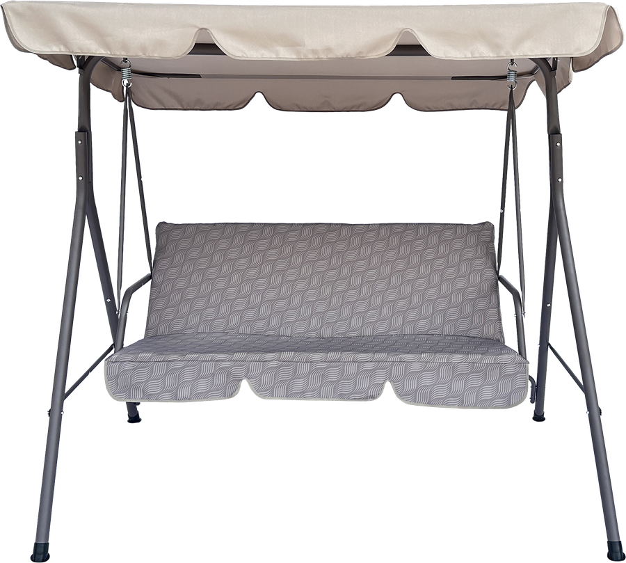 Качели GIARDINO CLUB 170х110х153см 3-х местные, Арт. QDT38M+05-st