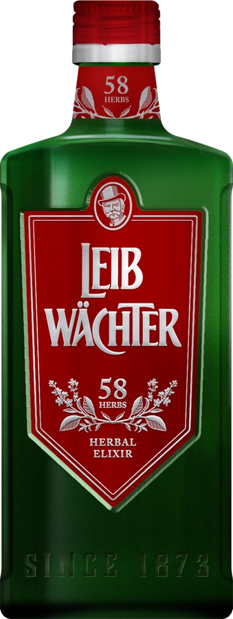 Настойка LEIBWACHTER 35%, горькая, 0.5л