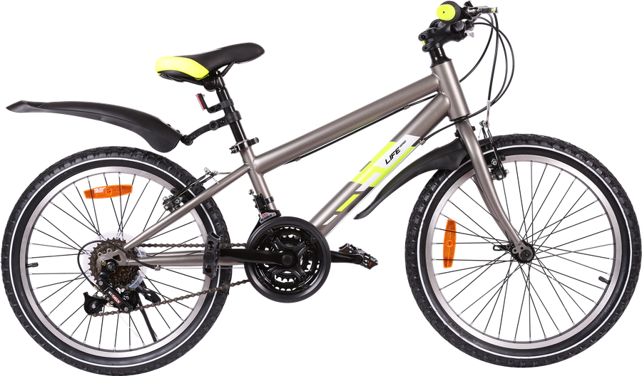 Велосипед Life 20" 18 скоростей, в ассортименте, Арт. LFE20ST-U