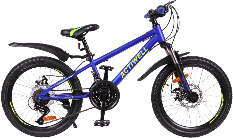 Велосипед ACTIWELL Joy 20" 21 скорость, в ассортименте, Арт. JOY20ST-U