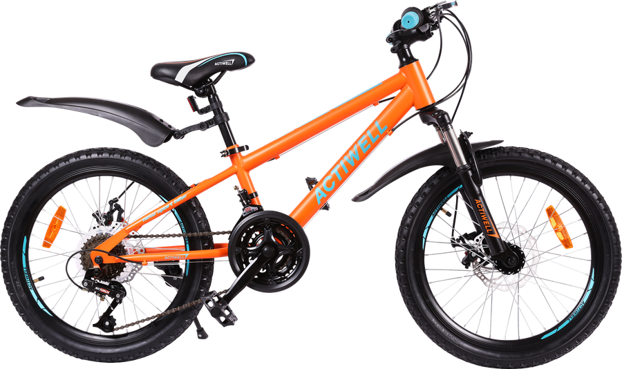 Велосипед ACTIWELL Joy 20" 21 скорость, в ассортименте, Арт. JOY20ST-U