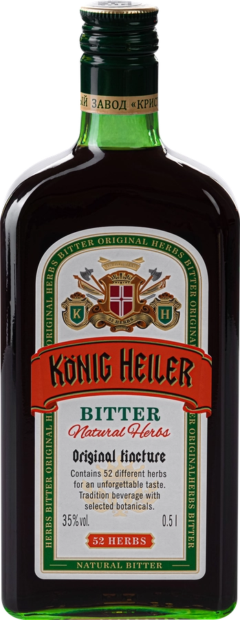 Ликер KONIG HEILER десертный 35%, 0.5л