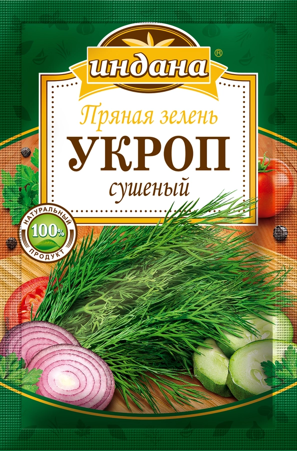 Укроп ИНДАНА сушеный, 10г