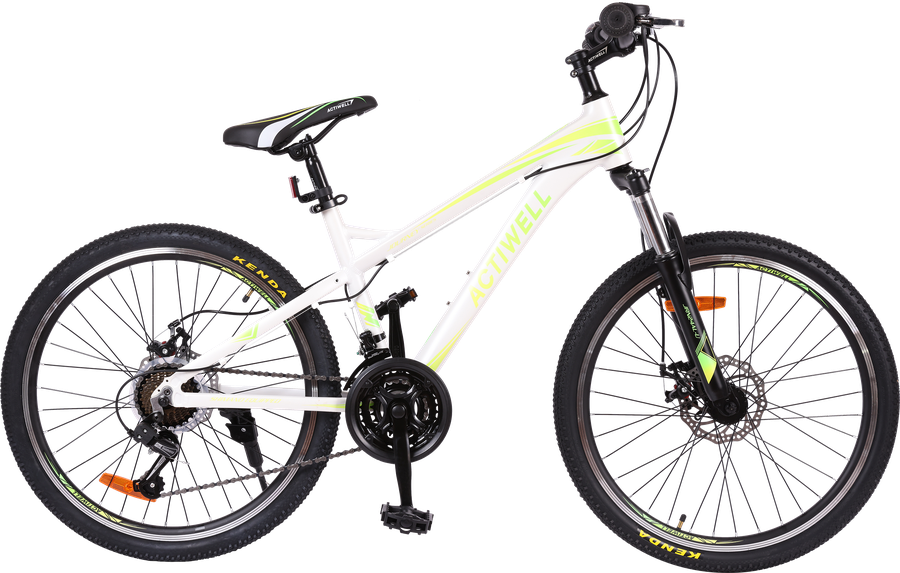Велосипед ACTIWELL Journey, 24" 21 скорость, в ассортименте, Арт.  JRN24AL-U